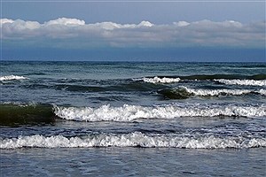 افزایش ارتفاع موج در دریای خزر و نواحی ساحلی&#47; هشدار مهم