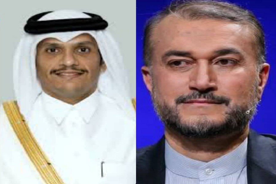 تصویر وزیر خارجه قطر تمام طرف‌ها را به بازگشت برای برجام دعوت کرد