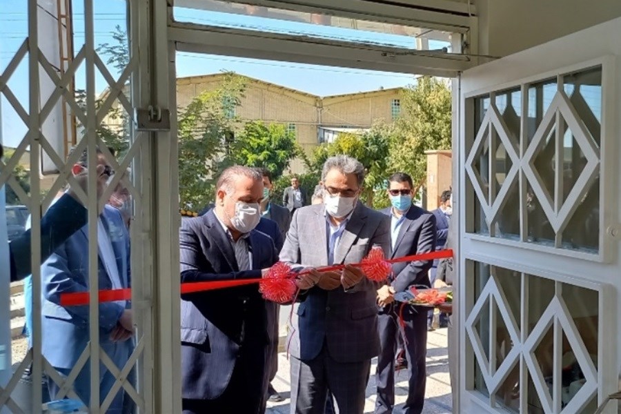 تصویر افتتاح شعبه بانک کشاورزی شهرک بهارستان استان البرز