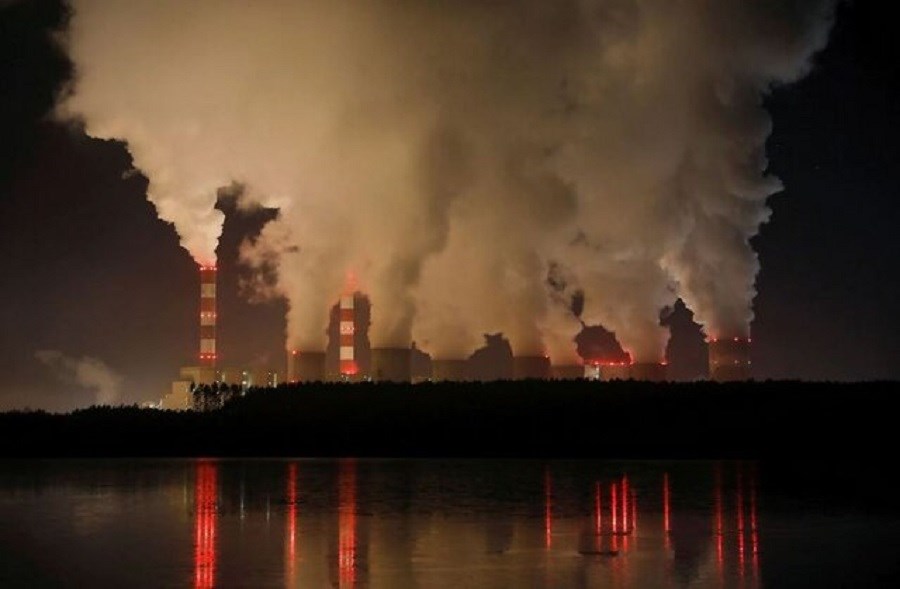 تصویر استفاده از «انرژی کثیف» زغال سنگ در اروپا