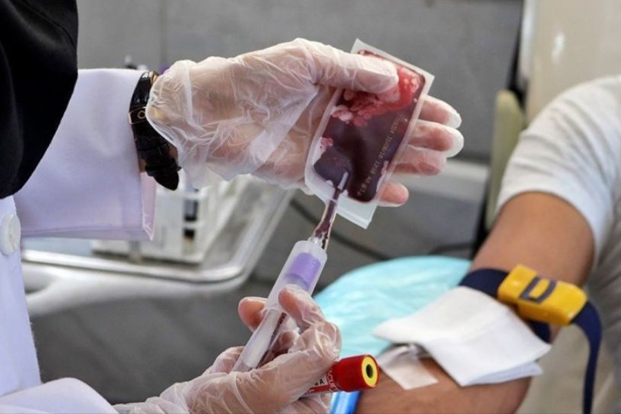 افراد واجد شرایط برای اهدا خون مشارکت کند