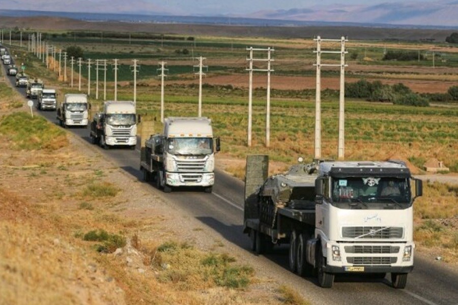 ممنوعیت ورود کامیون های ایرانی به قره باغ