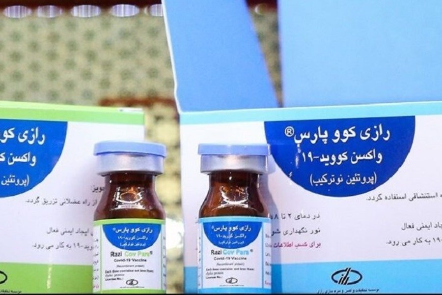 تصویر این واکسن ایرانی آنتی بادی بدن تان را ۱۸ برابر می کند