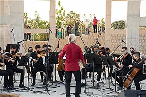 پارک مصلی نژاد شیراز میزبان &quot;کنسرت در شهر&quot;