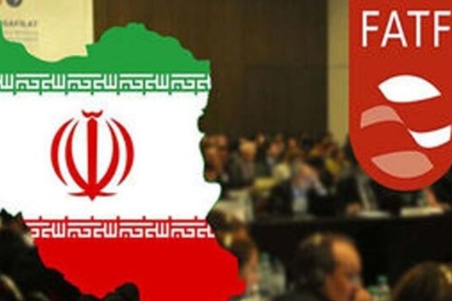 تصویر نام ایران در لیست سیاه FATF باقی ماند