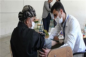تصویر  ارائه ۷۰۰ خدمت رایگان پزشکی در کردستان