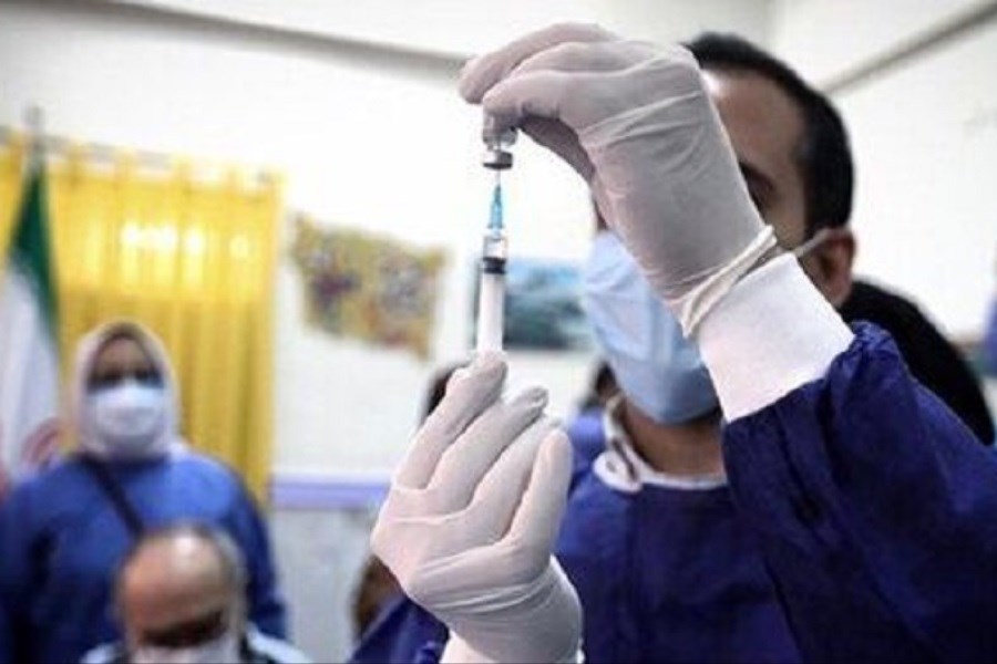 تصویر یک میلیون و ۵۶ هزار دُز واکسن کرونا در کشور طی شبانه‌روز گذشته تزریق شد