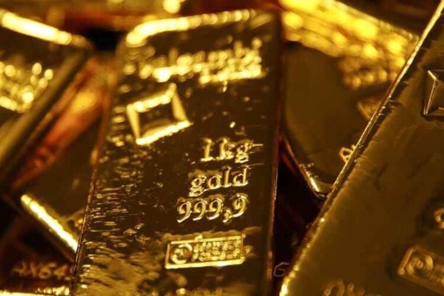 تصویر افت 0.86 درصدی طلا در بازار جهانی