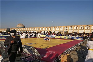 همایش روز جودو در اصفهان