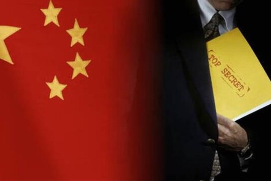 آمریکا امسال ۲۰۰۰ عملیات جاسوسی ضد چین انجام داد