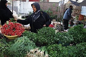 کمبود تولید عامل گرانی سبزیجات &#47; قیمت میوه در مسیر سراشیبی