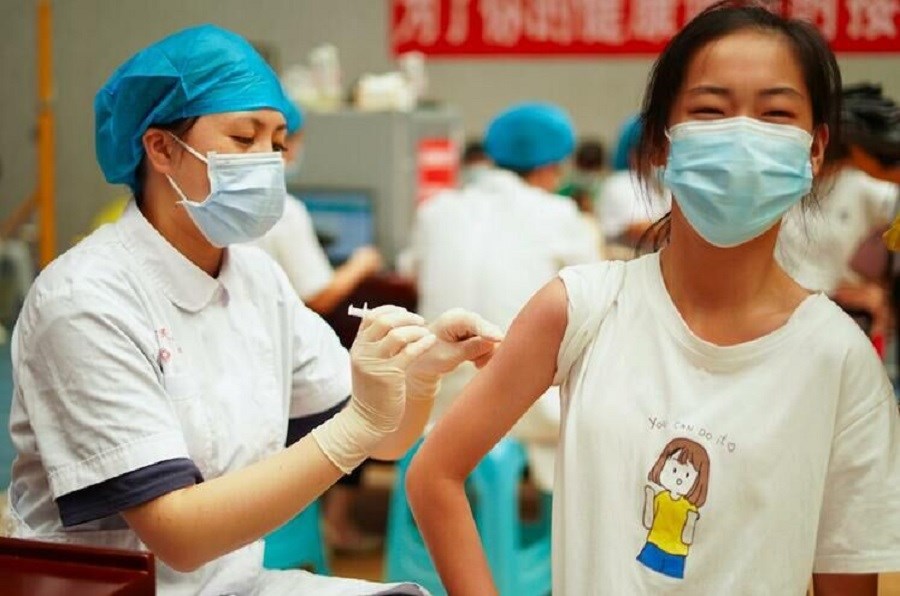 آغاز واکسیناسیون کودکان در چین