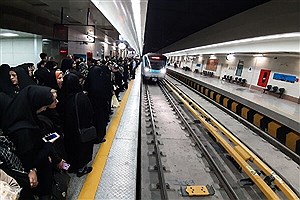 احتمال افزایش مضاعف مسافران مترو