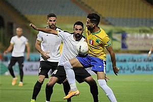 پیروی شاگردان نویدکیا مقابل هوادار&#47;تداوم صدرنشینی سپاهان!