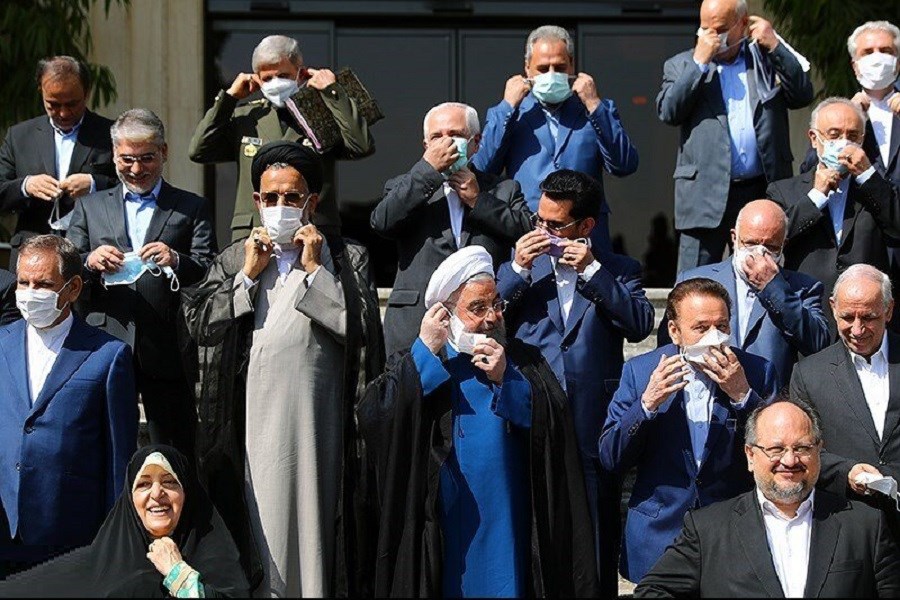 تصویر تافته های جدا بافته&#47; آلودگی هوای تهران و گرما بهانه ای برای مسئولان جان دوست