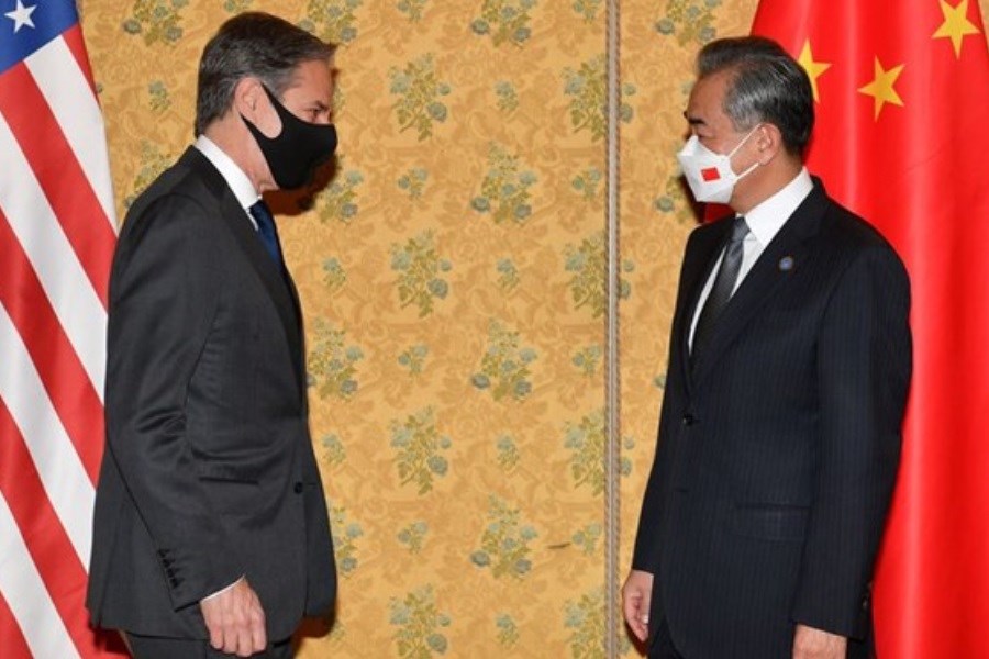 گفت‌وگوی وزرای خارجه چین و آمریکا در مورد مسائل ایران، افغانستان و تایوان