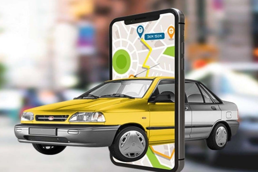 سوءاستفاده برخی رانندگان تاکسی‌های اینترنتی از اختلال در سوخت‌گیری