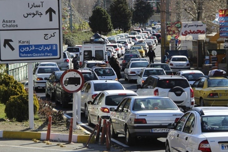 آزادراه تهران ـ شمال بازگشایی شد