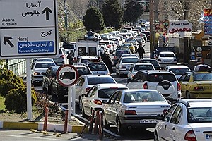 آزادراه تهران ـ شمال بازگشایی شد