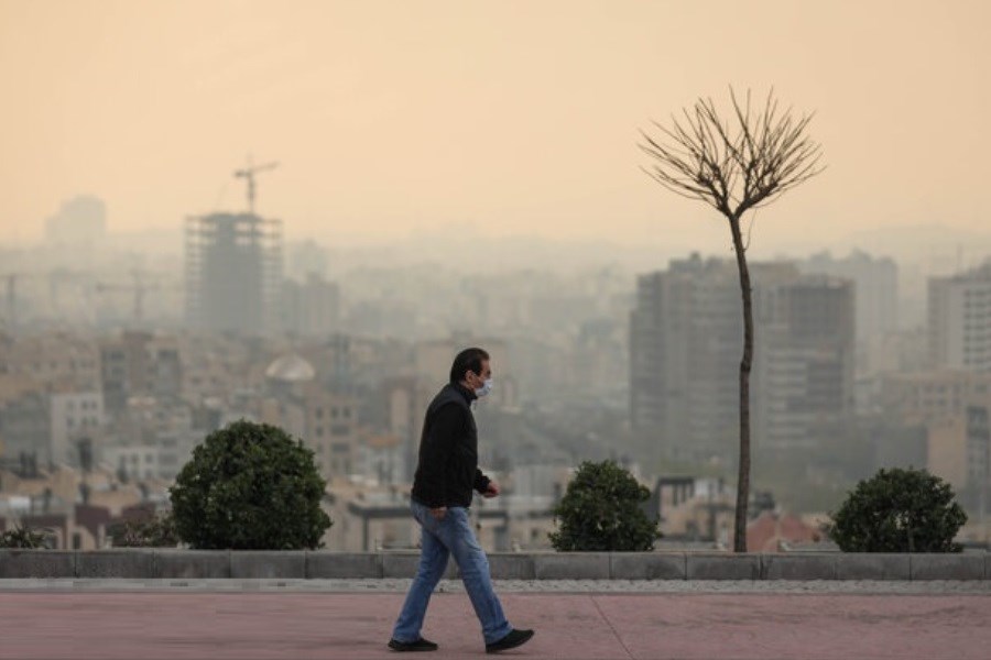 مرگ ۳۷۵۱ تهرانی به دلیل آلودگی هوا&#47; ساعات کار کاهش یابد