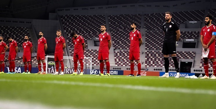 آغاز تمرینات تیم ملی لبنان برای تقابل با ایران