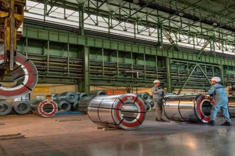 تصویر فولاد مبارکه و نقش آن در توسعه متوازن صنعتی