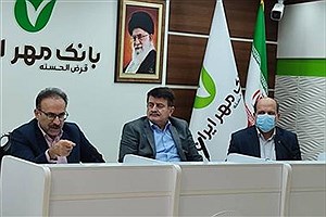 دیدار عضو هیأت مدیره با کارکنان بانک مهر ایران در استان مرکزی