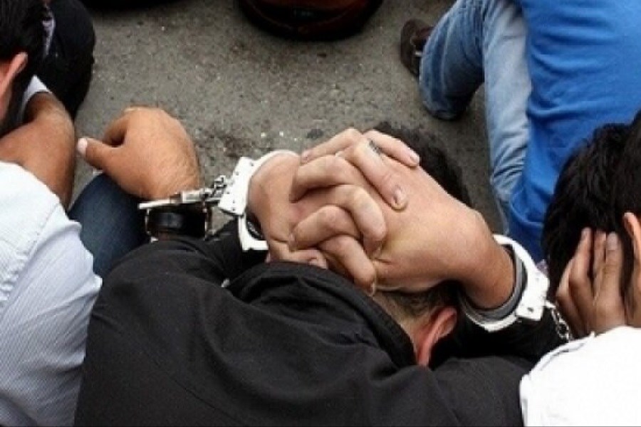 تصویر دستگیری ۶ نفر از عوامل نزاع دسته جمعی در نظرآباد