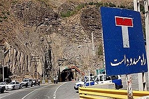 مسدودیت آزادراه تهران-شمال و جاده چالوس