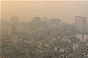 هشدار هواشناسی نسبت به آلودگی هوای ۶ کلانشهر