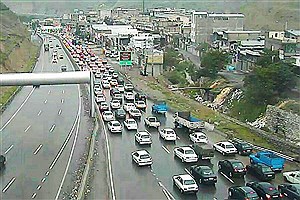 آخرین وضعیت راه‌های کشور&#47; ترافیک سنگین در کدام جاده ها؟