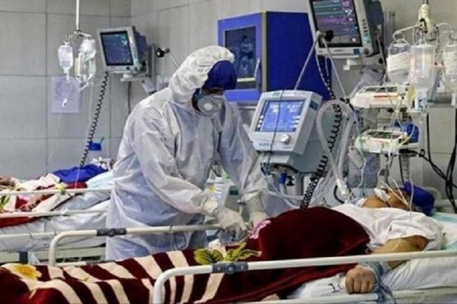 تصویر فوت ۱۰۵ بیمار دیگر بر اثر کرونا در کشور