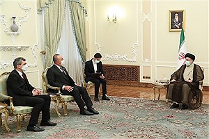 دیدار وزیر خارجه ترکیه با رئیسی