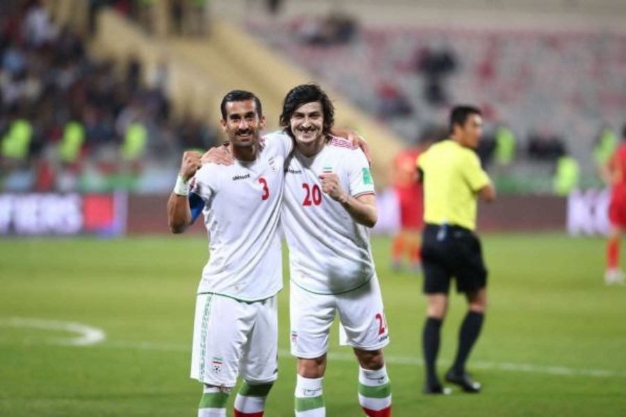تصویر دوباره ایران، دوباره جام جهانی