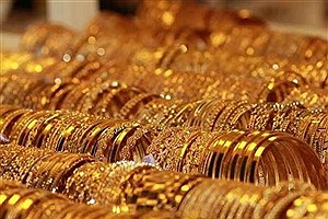 طلای 18 عیار 29 هزار تومان گران تر شد