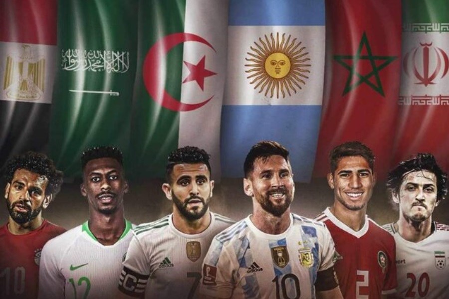 ایران، هفتمین تیم شکست ناپذیر فوتبال دنیا