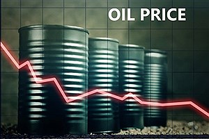 نفت برنت بیش از 2 دلار ارزان شد