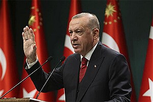 اردوغان و رئیسی مسائل روز منطقه و جهان را بررسی می‌کنند