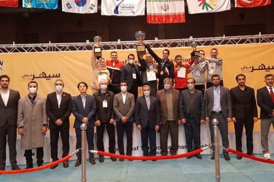 پومسه‌‌روهای ناشنوای ایران قهرمان جهان شدند