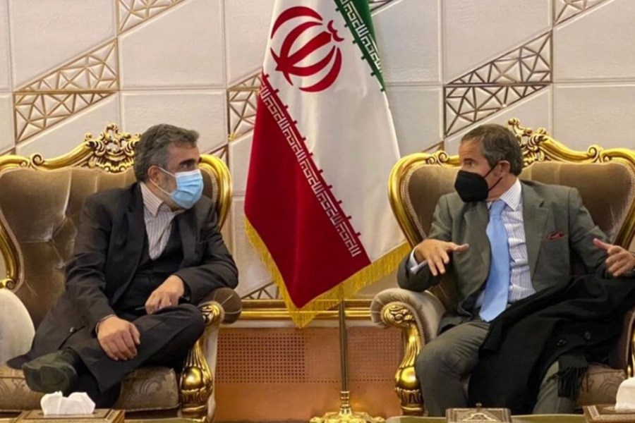 ️مدیرکل آژانس بین‌المللی انرژی اتمی وارد تهران شد