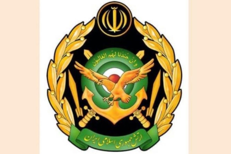 تصویر آرم ارتش ایران تغییر کرد