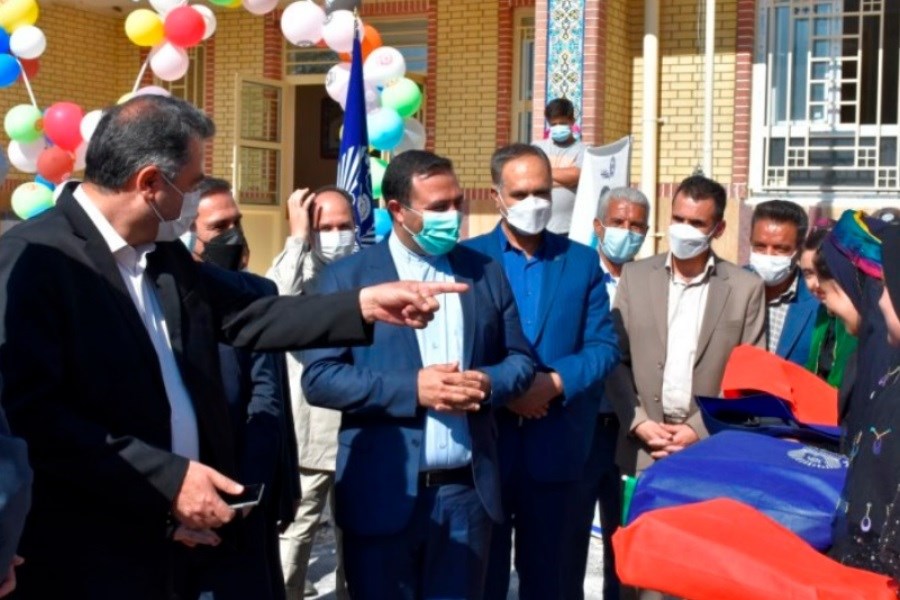 &quot; مدرسه امید تجارت&quot; در روستای ریگون سپیدان افتتاح شد