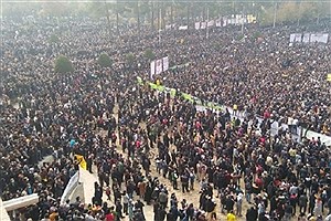 سیل اعتراضات مردم اصفهان