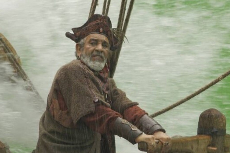 تصویر داریوش فرهنگ در نقش کاپیتان کشتی در سریال «سلمان فارسی»