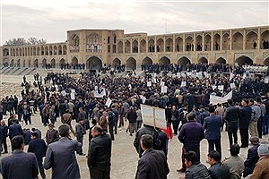 تصویر  معترضان اصفهان به قید وثیقه آزاد شدند