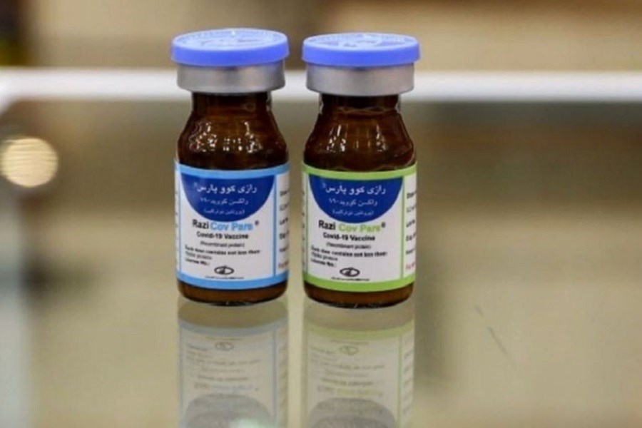 تصویر ۵ میلیون دز واکسن کرونا رازی کووپارس تحویل وزارت بهداشت شد