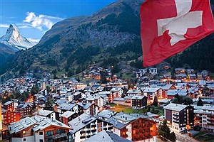 تصویر رشد اقتصادی سوئیس به ۱.۷ درصد ریزش کرد