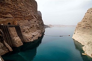 تصویر  تنها ۴ درصد از حجم مخازن سدهای خوزستان دارای آب است