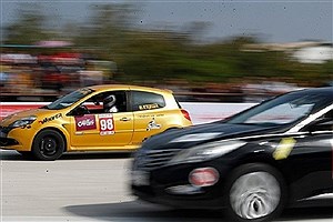 برگزاری مسابقات پرهیجان اتومبیلرانی شتاب در کیش