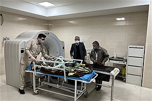 سی تی اسکن اهدایی بیمه ایران جان صدها نفر را نجات داد
